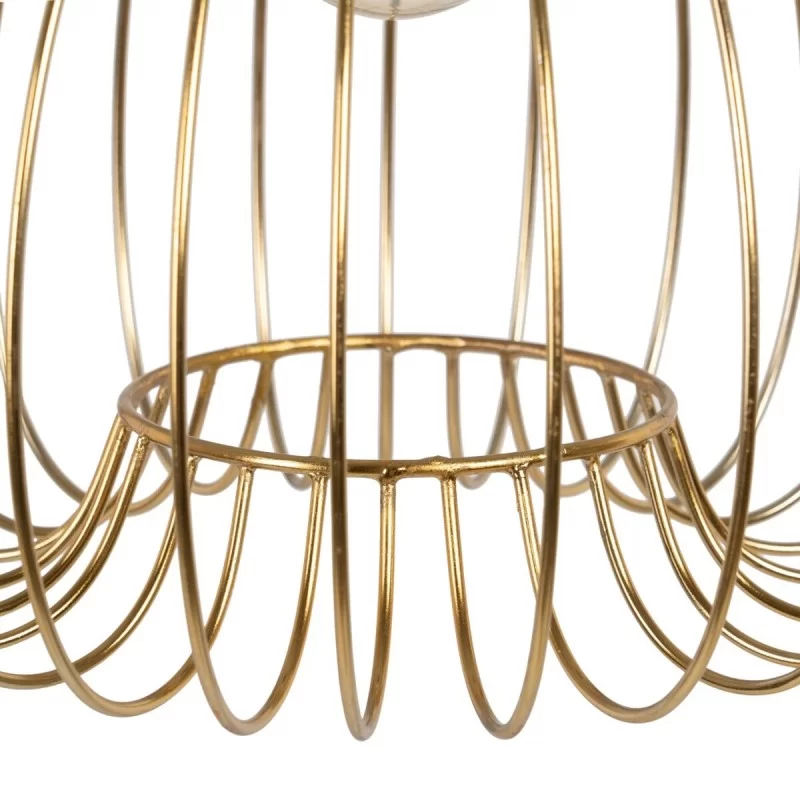 Ceiling Light Golden Iron 36 x 36 x 40 cm