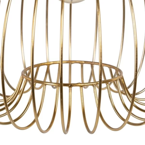 Ceiling Light Golden Iron 36 x 36 x 40 cm