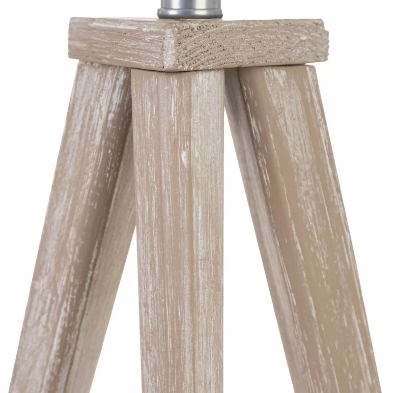 Desk lamp White Wood 60 W 240V 220 V 240 V 30 x...