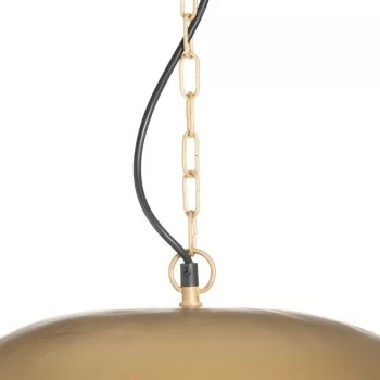 Ceiling Light 39 x 39 x 23 cm Copper Iron 2