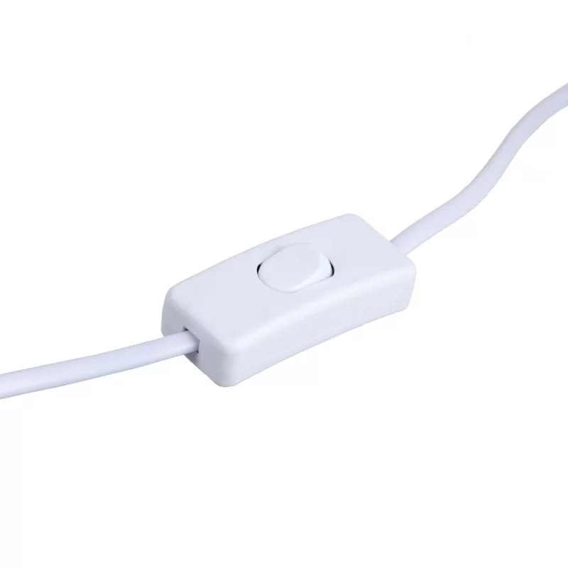 Desk lamp Beige Silver Sackcloth Ceramic 60 W...