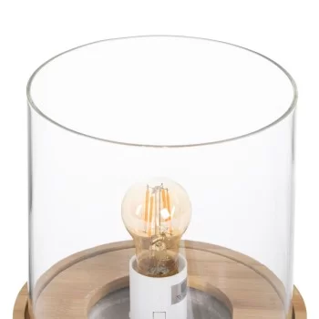 Desk lamp LÁMPARAS INDUSTRIALES Grey Crystal Cement 60 W... 2