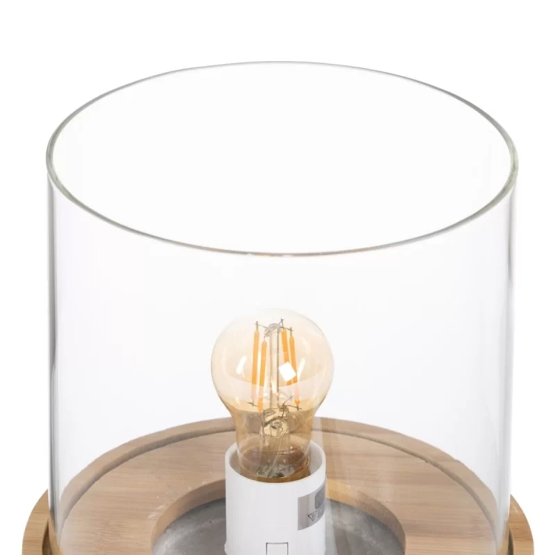 Desk lamp LÁMPARAS INDUSTRIALES Grey Crystal...