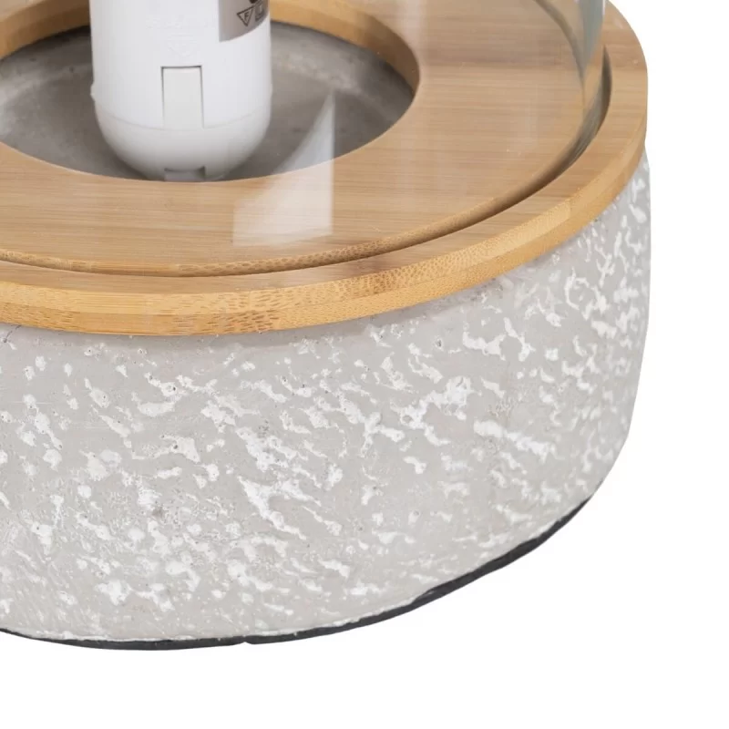 Desk lamp LÁMPARAS INDUSTRIALES Grey Crystal...