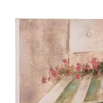 Canvas Restaurant City 120 x 3 x 90 cm 2
