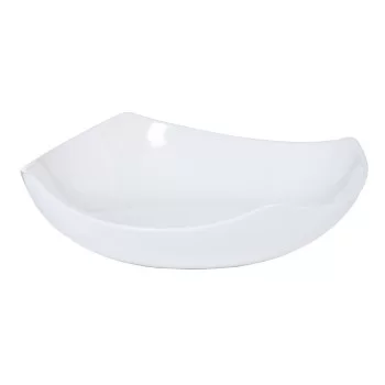 Centerpiece 29,5 x 29,5 x 8 cm Ceramic White