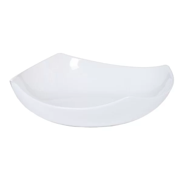 Centerpiece 29,5 x 29,5 x 8 cm Ceramic White