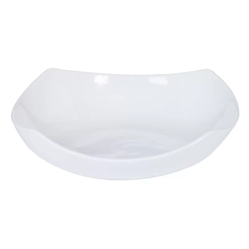 Centerpiece 29,5 x 29,5 x 8 cm Ceramic White