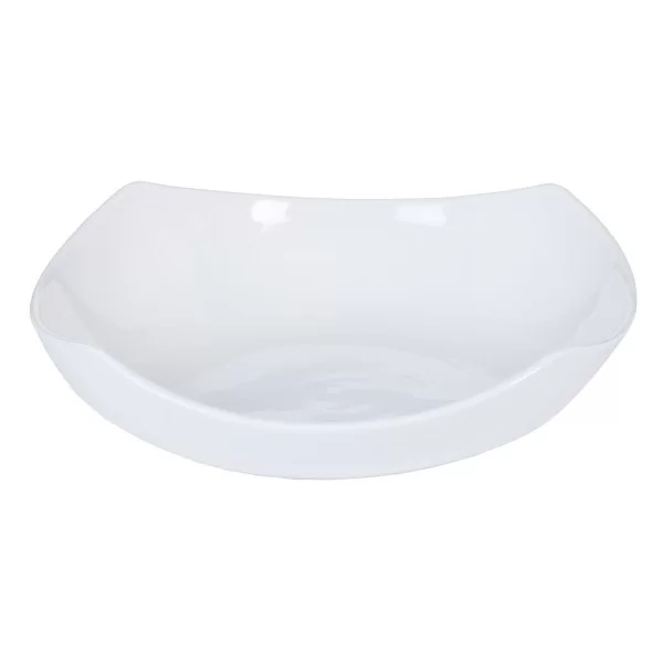 Centerpiece 29,5 x 29,5 x 8 cm Ceramic White