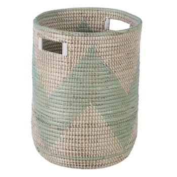 Set of Baskets 38 x 38 x 50 cm Natural Grey Natural Fibre... 2