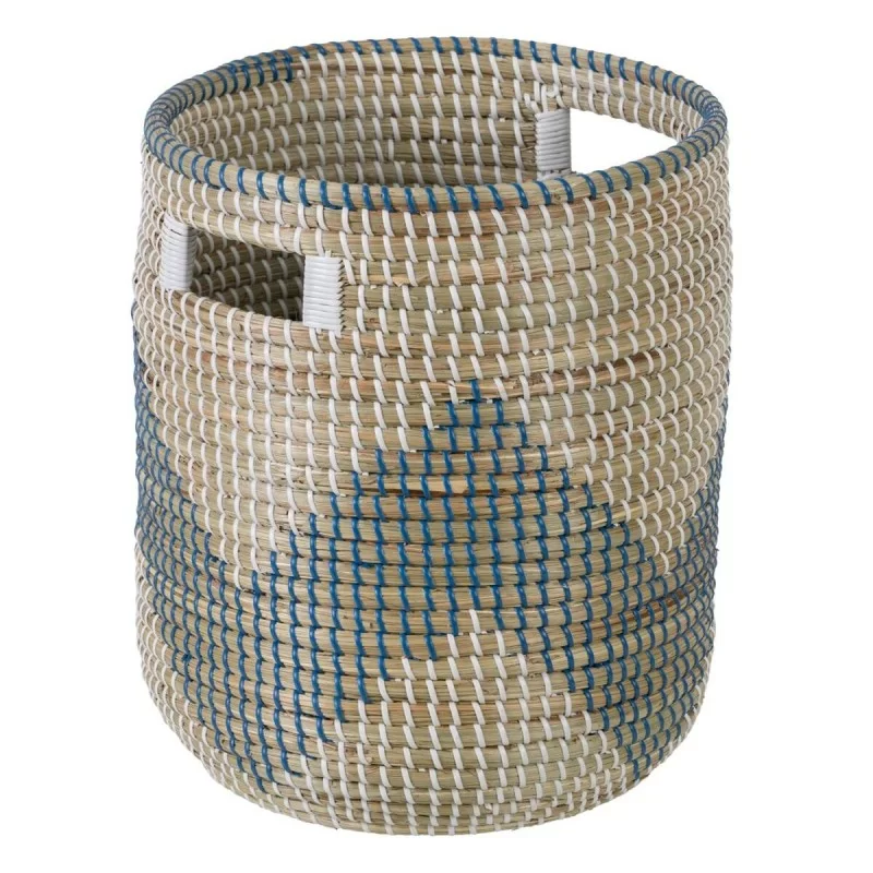 Set of Baskets 38 x 38 x 50 cm Natural Grey...