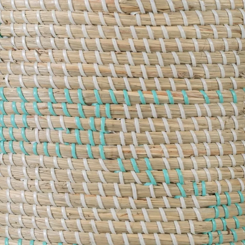 Set of Baskets Natural Grey Natural Fibre 38 x...