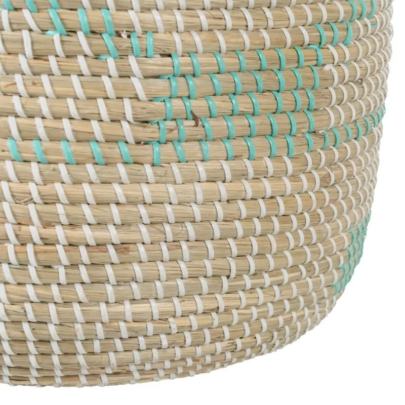 Set of Baskets Natural Grey Natural Fibre 38 x...