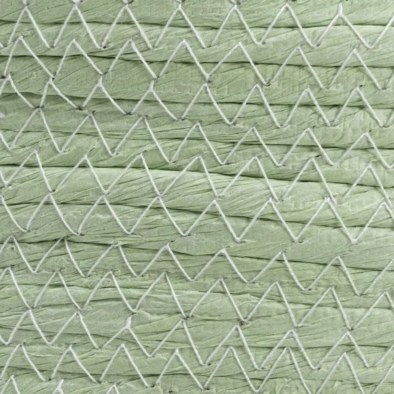 Set of Baskets Rope 20 x 20 x 27 cm Light Green...