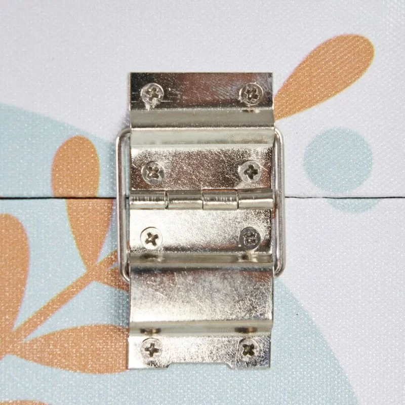 Set of Chests 65 x 38 x 35 cm Canvas DMF (3...