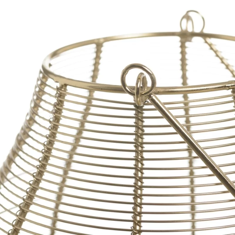 Lantern 24 x 24 x 29 cm Candleholder Golden...