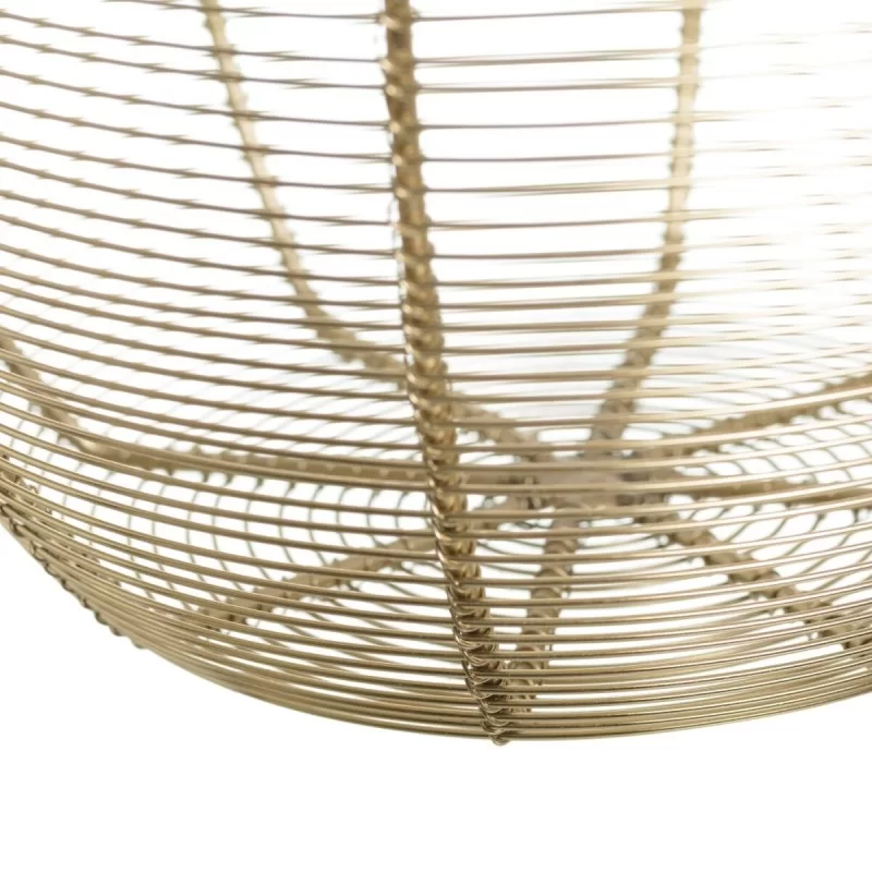 Lantern 24 x 24 x 29 cm Candleholder Golden...