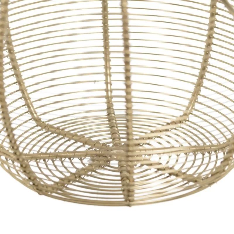 Lantern Candleholder Golden Iron Lantern 18 x...