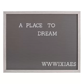 Board 50 x 2,5 x 40 cm Grey PVC