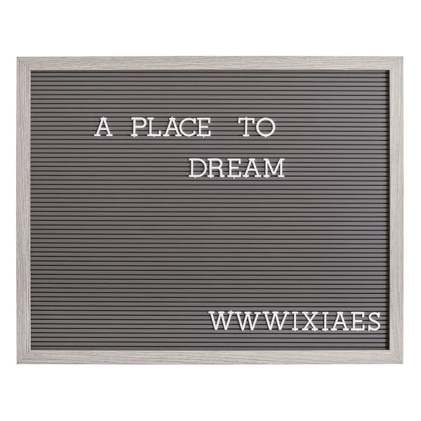 Board 50 x 2,5 x 40 cm Grey PVC