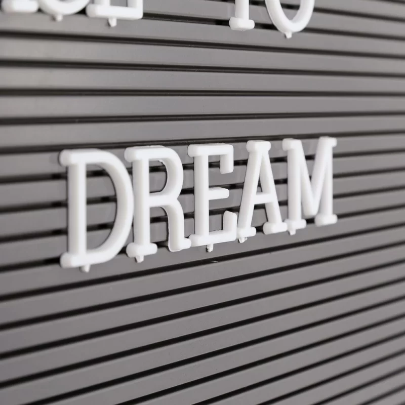 Board 50 x 2,5 x 40 cm Grey PVC