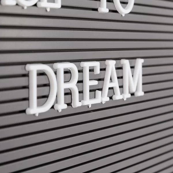 Board 50 x 2,5 x 40 cm Grey PVC