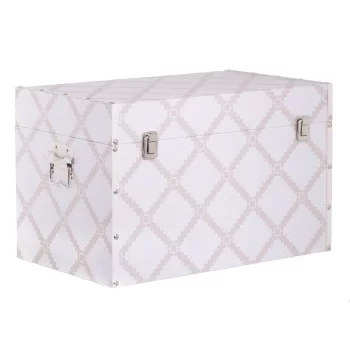 Set of Chests 51 x 31 x 32 cm PVC DMF (2 Pieces) 2