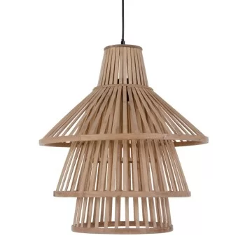 Ceiling Light 53 x 53 x 54 cm Natural Bamboo