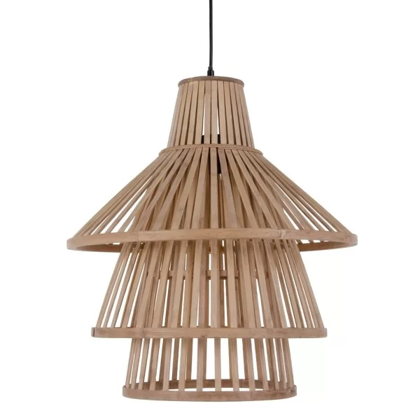 Ceiling Light 53 x 53 x 54 cm Natural Bamboo