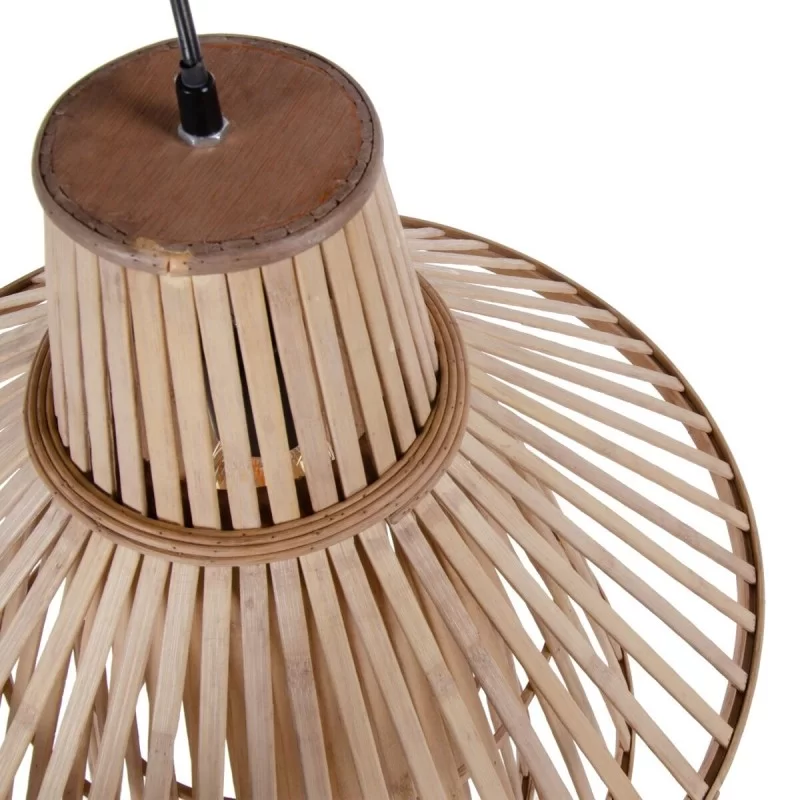 Ceiling Light 53 x 53 x 54 cm Natural Bamboo