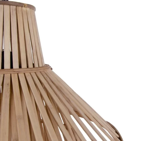 Ceiling Light 53 x 53 x 54 cm Natural Bamboo