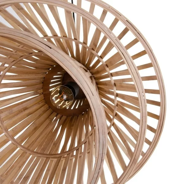 Ceiling Light 53 x 53 x 54 cm Natural Bamboo