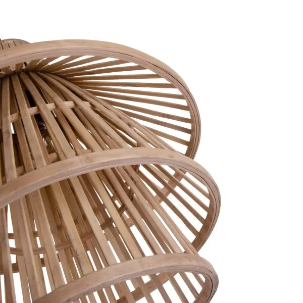 Ceiling Light 53 x 53 x 54 cm Natural Bamboo