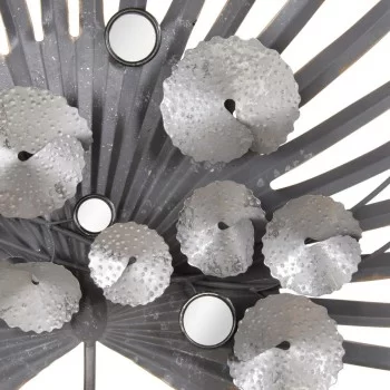 Wall Decoration 94 x 10 x 116,5 cm Metal Silver 2