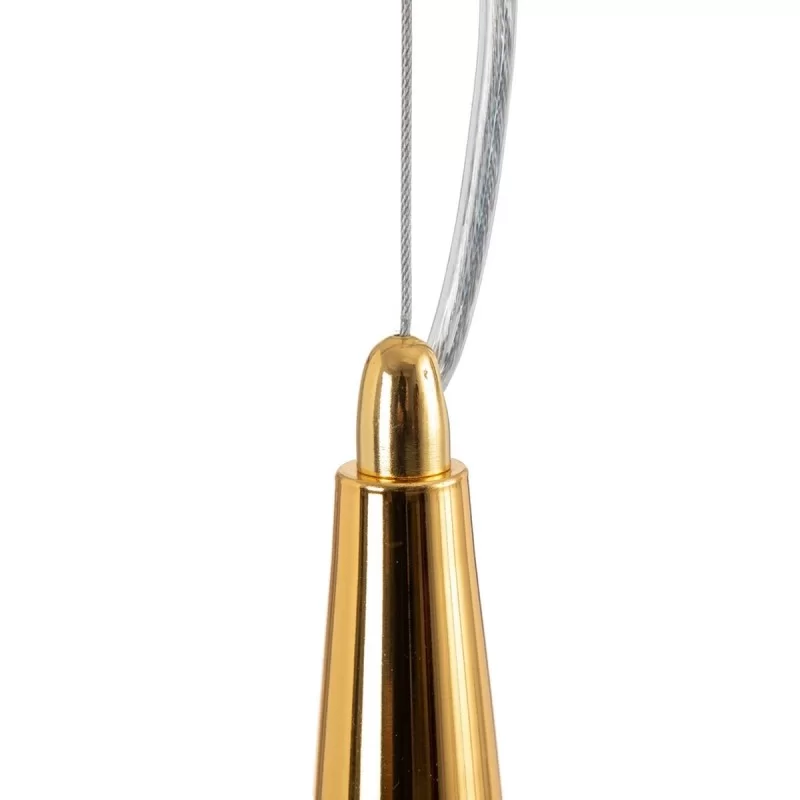 Ceiling Light 60 x 60 x 67 cm Crystal Grey...