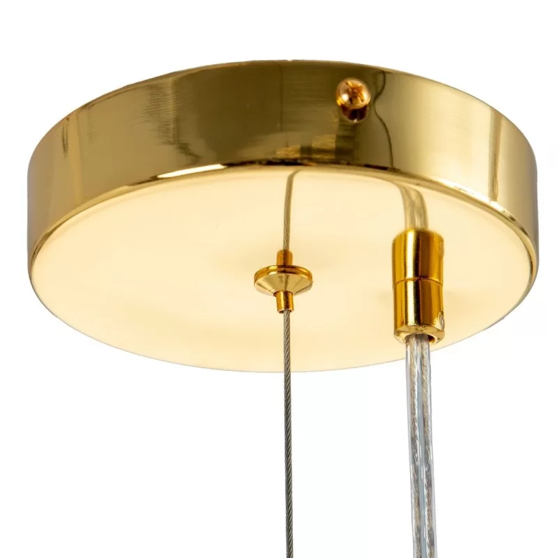 Ceiling Light 60 x 60 x 67 cm Crystal Grey...