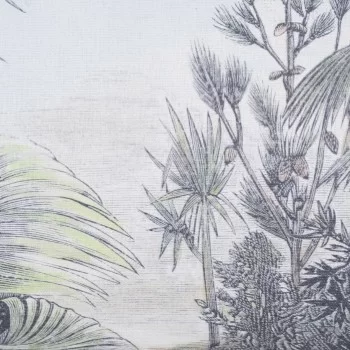 Cushion Palms 100% cotton 45 x 30 cm 2