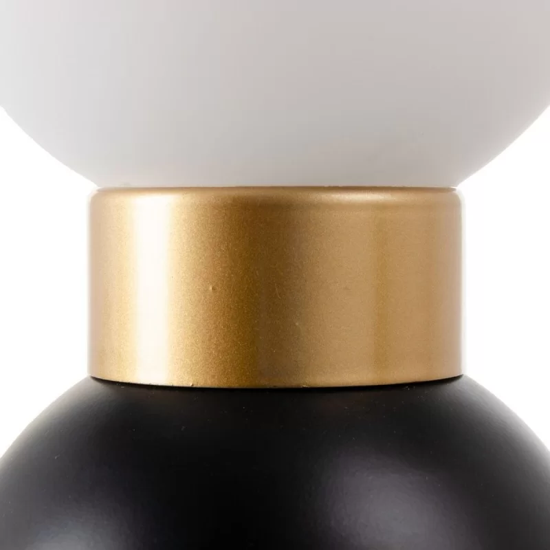 Floor Lamp 24,5 x 24,5 x 158 cm Crystal Black...