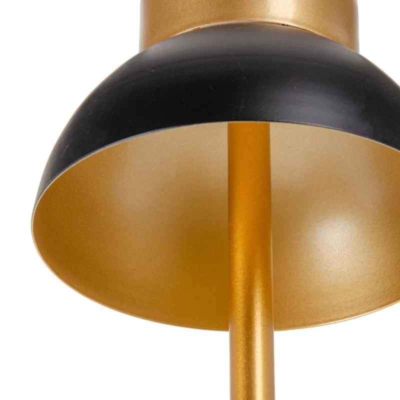 Floor Lamp 24,5 x 24,5 x 158 cm Crystal Black...