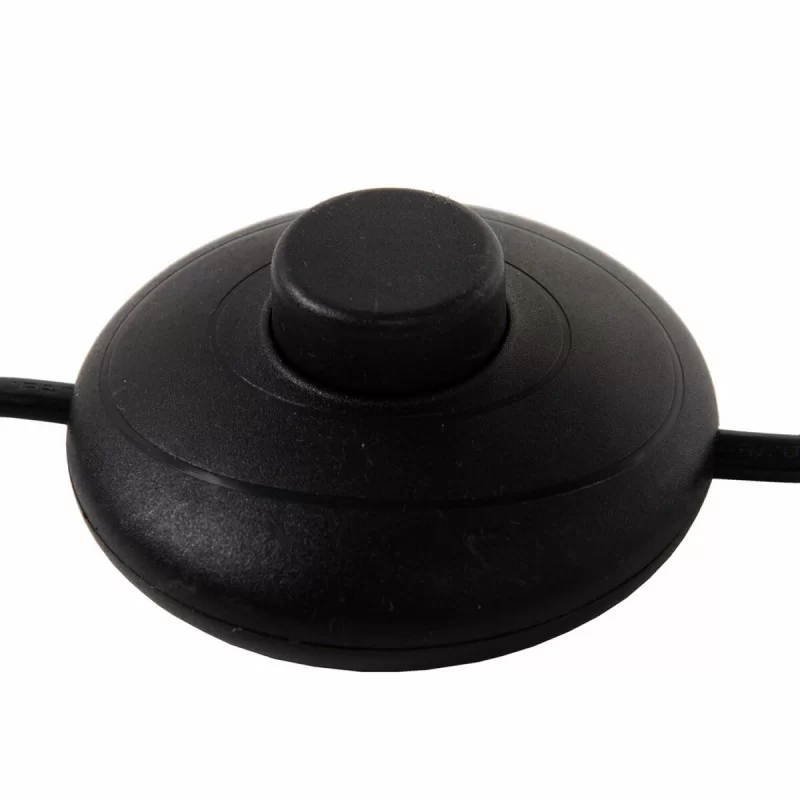 Floor Lamp 24,5 x 24,5 x 158 cm Crystal Black...