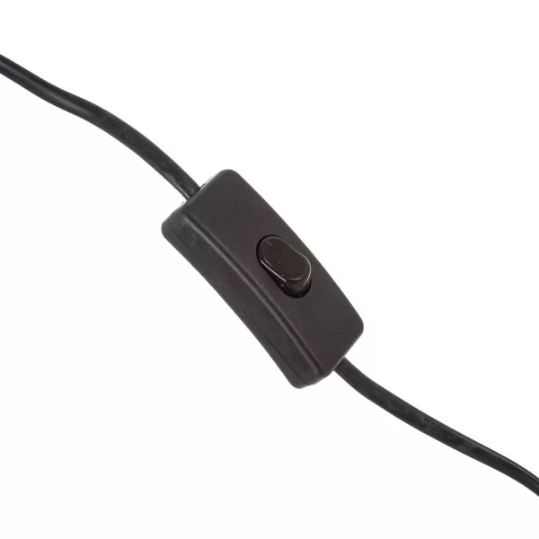 Desk lamp White Linen Wood 60 W 220 V 240 V 220-240 V 30 x 30 x 66 cm