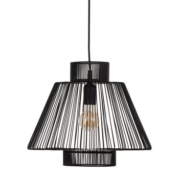 Ceiling Light Black Iron Ø 36 cm 36 x 36 x 30 cm