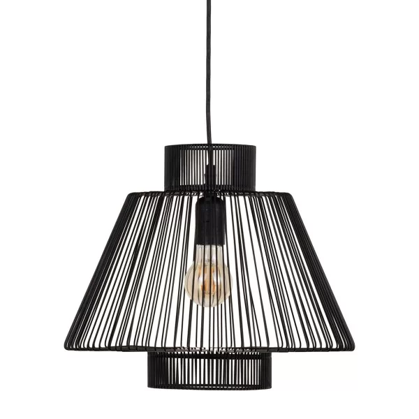 Ceiling Light Black Iron Ø 36 cm 36 x 36 x 30 cm