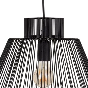 Ceiling Light Black Iron Ø 36 cm 36 x 36 x 30 cm 2