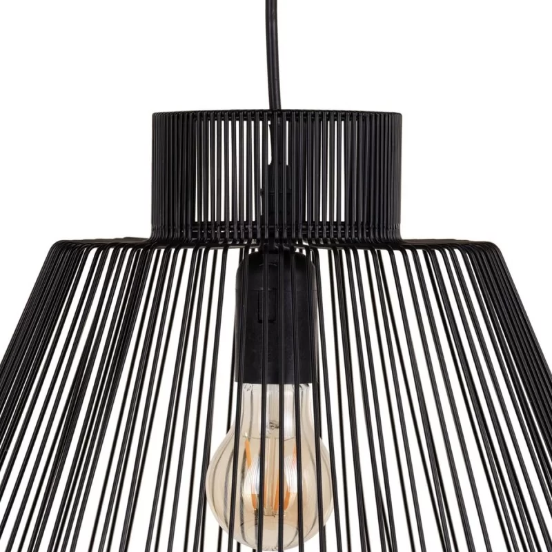 Ceiling Light Black Iron Ø 36 cm 36 x 36 x 30 cm