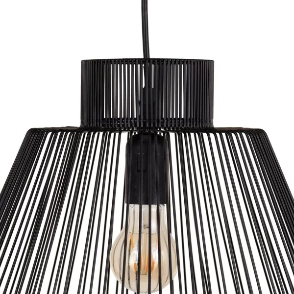 Ceiling Light Black Iron Ø 36 cm 36 x 36 x 30 cm