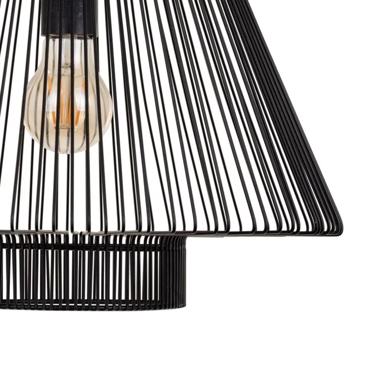 Ceiling Light Black Iron Ø 36 cm 36 x 36 x 30 cm