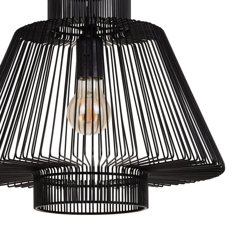 Ceiling Light Black Iron Ø 36 cm 36 x 36 x 30 cm