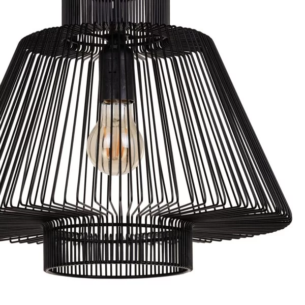 Ceiling Light Black Iron Ø 36 cm 36 x 36 x 30 cm