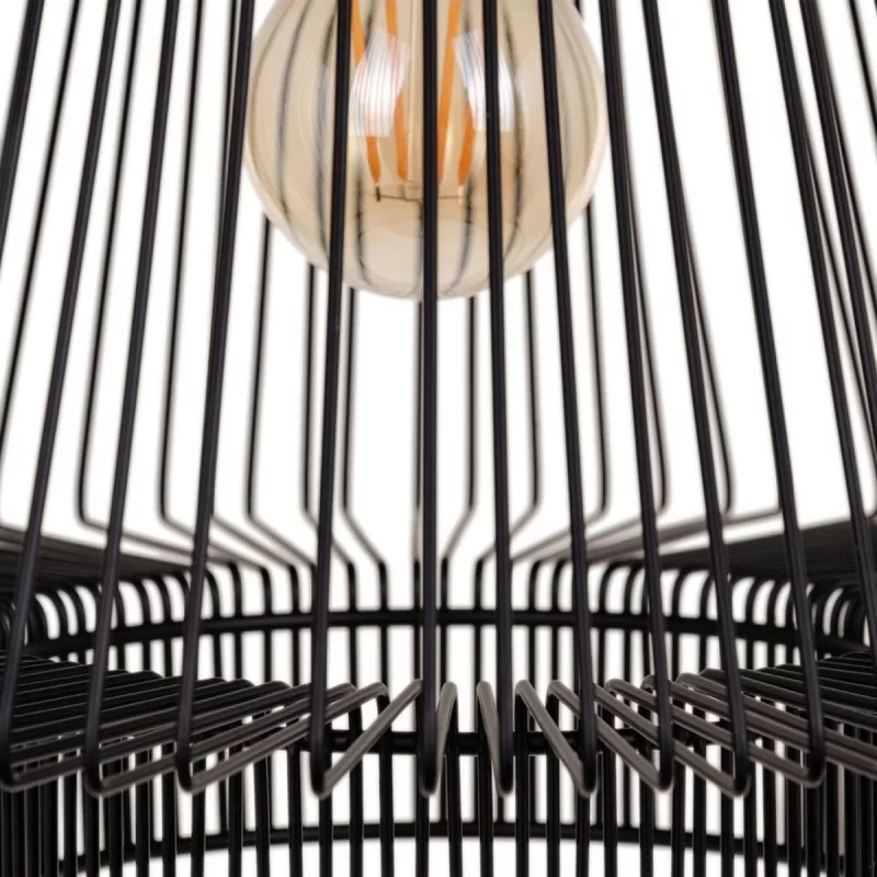 Ceiling Light Black Iron Ø 36 cm 36 x 36 x 30 cm